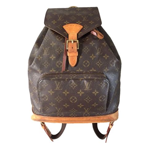 Sacs à dos Louis Vuitton Montsouris pour Femme